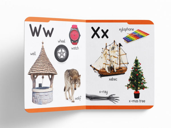 My First Padded Book of Alphabet: Early Learning Padded Board Books for Children