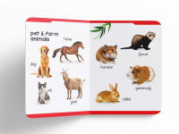 Alternative view 3 of My First Padded Book of Animals: Early Learning Padded Board Books for Children