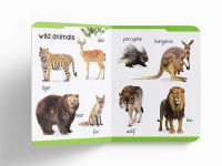 Alternative view 4 of My First Padded Book of Animals: Early Learning Padded Board Books for Children