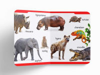 Alternative view 6 of My First Padded Book of Animals: Early Learning Padded Board Books for Children