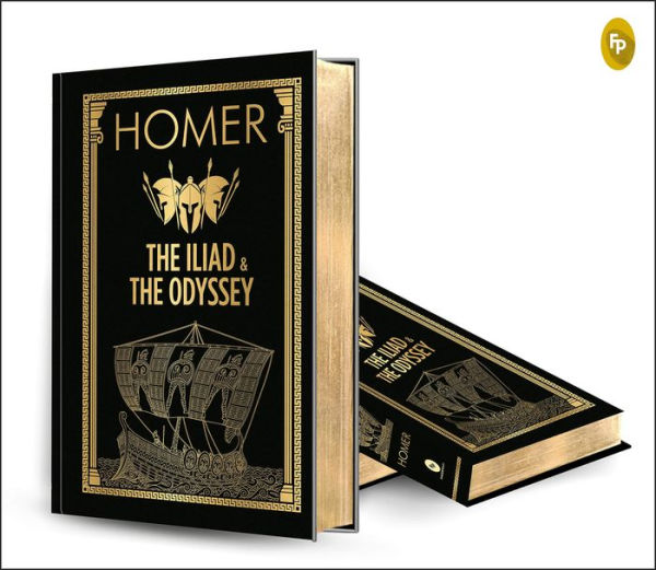 The Iliad & the Odyssey (Deluxe Hardbound Edition)