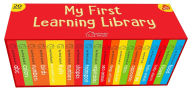 Title: My First Complete Learning Library: Boxset of 20 Board Books I Perfect Gift Set for Toddlers I Ages 0 to 5, Author: Wonder House Books