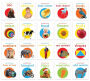 Alternative view 3 of My First Complete Learning Library: Boxset of 20 Board Books Gift Set for Kids (Horizontal Design)