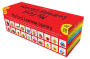 Alternative view 5 of My First Complete Learning Library: Boxset of 20 Board Books Gift Set for Kids (Horizontal Design)