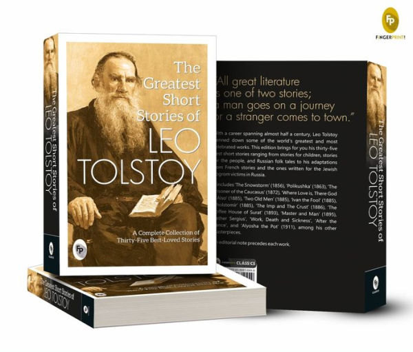 The Greatest Short Stories of Leo Tolstoy