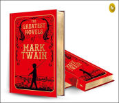 Alternative view 5 of The Greatest Novels of Mark Twain (Deluxe Hardbound Edition)