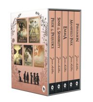 Title: Greatest Works of Jane Austen (Set of 5 Books), Author: Jane Austen