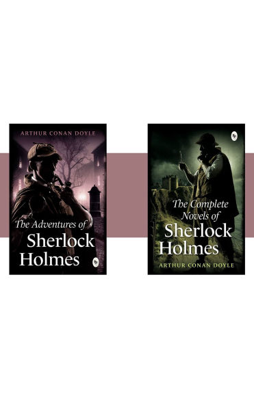 The Best of Sherlock Holmes: (Set of 2 Books)