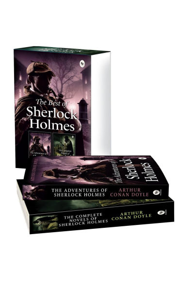The Best of Sherlock Holmes: (Set of 2 Books)