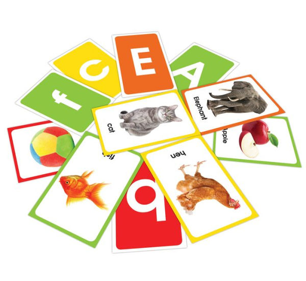 Amazing Flash Cards (Set Of 4 Boxes): Alphabet, Number, Animals, Colors And Shapes