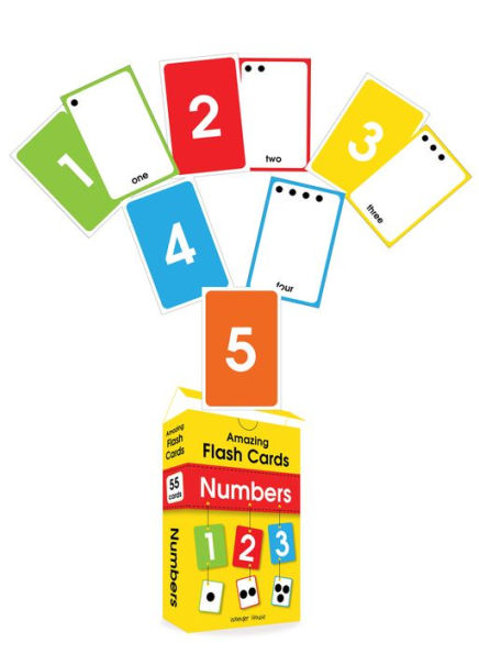 Amazing Flash Cards (Set Of 4 Boxes): Alphabet, Number, Animals, Colors And Shapes