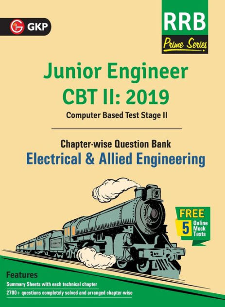 RRB Railway Recruitment Board Prime Series 2019 Junior Engineer CBT