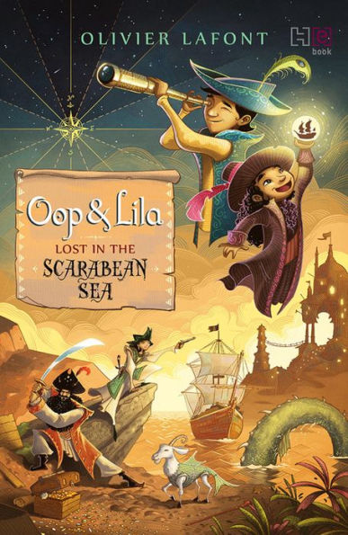 Oop and Lila: Lost in the Scarabean Sea.