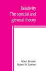 Relativity; the special and general theory