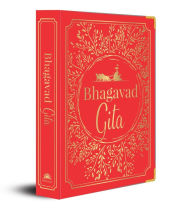 Title: Bhagavad Gita (Deluxe Silk Hardbound), Author: Anonymous