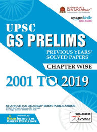 Title: (UPCS GS Prelims-2001-2019 (Shankar), Author: Unknown