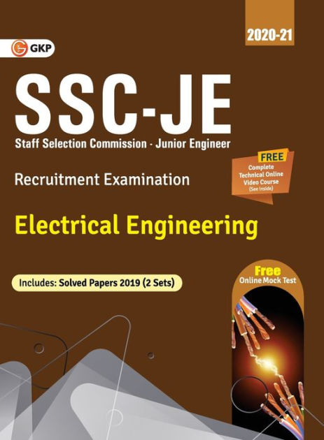 ssc-je-2020-electrical-engineering-guide-by-gkp-paperback-barnes