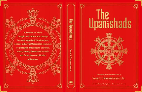 The Upanishads (Deluxe Silk Hardbound)