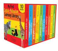 Title: My First English-Malayalam Learning Library: Boxset of 10 English Malayalam Board Books, Author: Wonder House Books