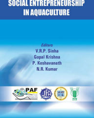 Title: Social Entrepreneurship In Aquaculture, Author: V.R.P. Sinha