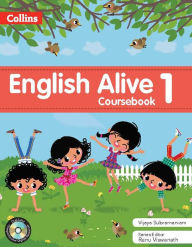 Title: English Alive Coursebook 1-(Cbse), Author: No Author
