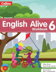 Title: English Alive Wb 6 (18-19), Author: No Author