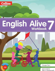Title: English Alive Wb 7 (18-19), Author: No Author