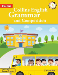 Title: English Grammar & Composition 5-(17-18), Author: No Author