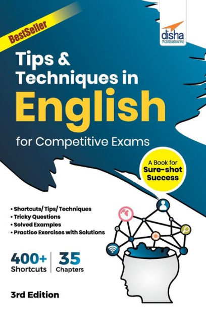 Tips & Techniques In English For Competitive Exams 3rd Edition By Disha ...