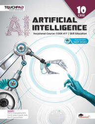 Title: Artificial Intelligence Class 10: Vocational Course Code 417, Skill Education, Author: Shalini Harisukh