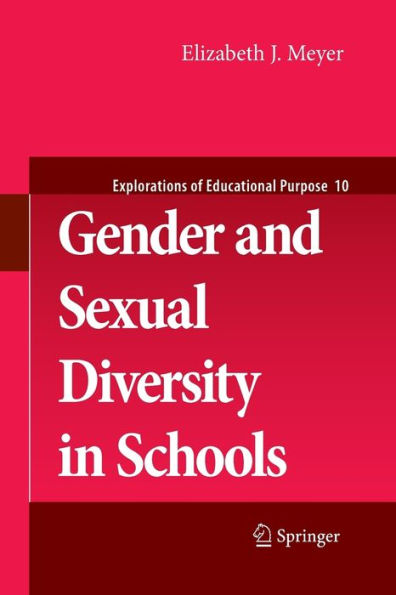 Gender and Sexual Diversity in Schools / Edition 1