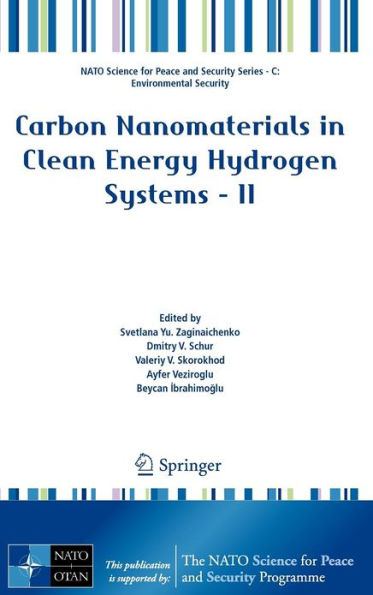 Carbon Nanomaterials in Clean Energy Hydrogen Systems - II