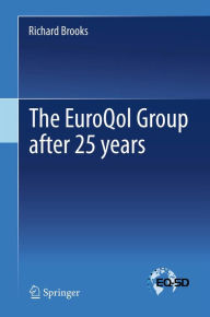 Title: The EuroQol Group after 25 years, Author: Richard Brooks