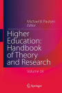 Higher Education: Handbook of Theory and Research: Volume 28
