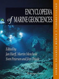 Title: Encyclopedia of Marine Geosciences, Author: Jan Harff