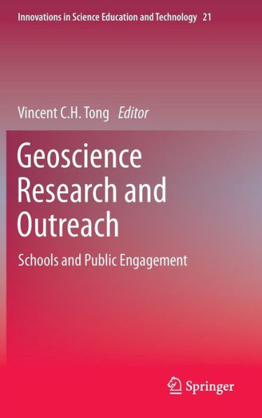 Geoscience Research and Outreach: Schools and Public Engagement