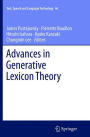 Advances in Generative Lexicon Theory