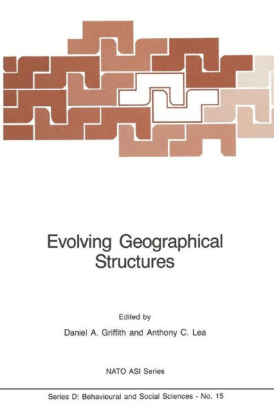 Evolving Geographical Structures: Mathematical Models and Theories for Space-Time Processes