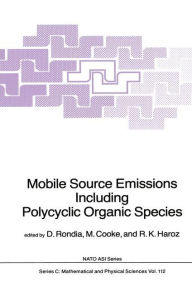 Title: Mobile Source Emissions Including Policyclic Organic Species, Author: D. Rondia