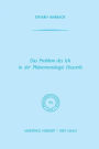 Das Problem des Ich in der Phänomenologie Husserls