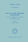Vers une nouvelle philosophie transcendantale: La genèse de la philosophie de Maurice Merleau-Ponty jusqu' à la Phénoménologie de la perception