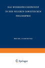 Das Widerspruchsprinzip in der Neueren Sowjetischen Philosophie