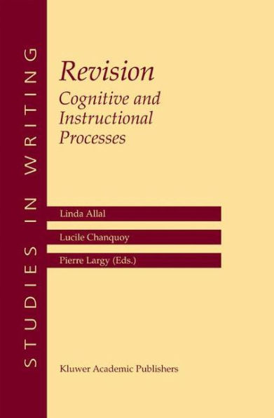 Revision Cognitive and Instructional Processes: Cognitive and Instructional Processes