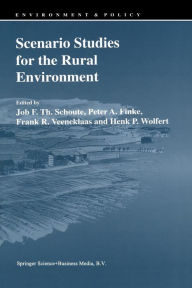 Title: Scenario Studies for the Rural Environment: Selected and edited Proceedings of the Symposium Scenario Studies for the Rural Environment, Wageningen, The Netherlands, 12-15 September 1994, Author: Job F.Th. Schoute