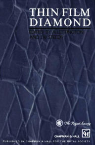 Title: Thin Film Diamond, Author: A.H. Lettington
