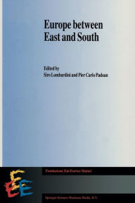 Title: Europe between East and South, Author: Siro Lombardini