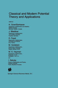 Title: Classical and Modern Potential Theory and Applications, Author: K. GowriSankaran