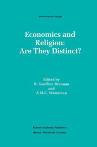 Title: Economics And Religion: Are They Distinct?, Author: H. Geoffrey Brennan