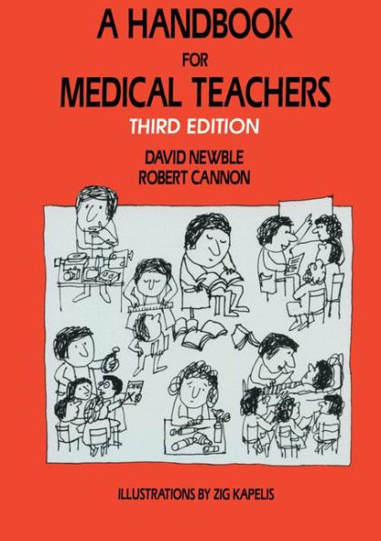 A Handbook for Medical Teachers / Edition 3