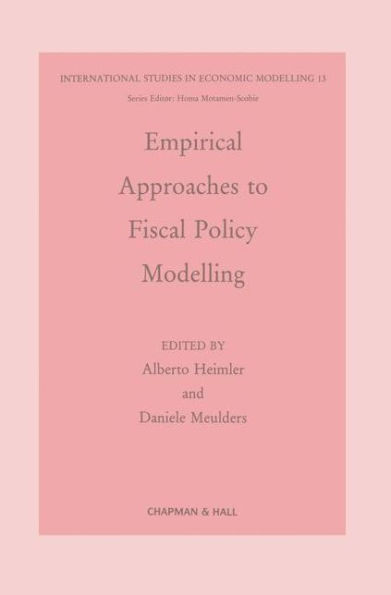 Empirical Approaches to Fiscal Policy Modelling